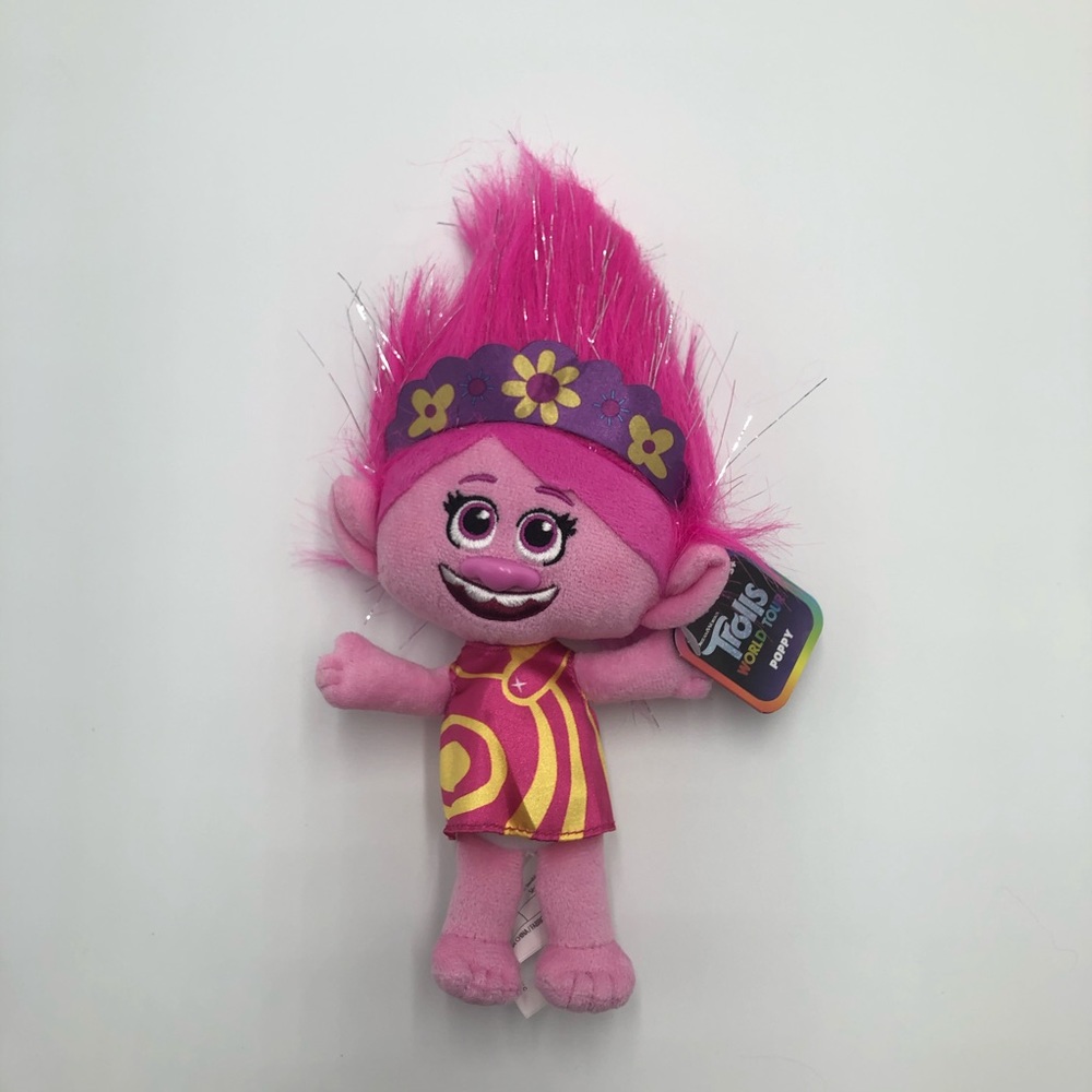 Trolls WorldTour Poppy 10” Plush